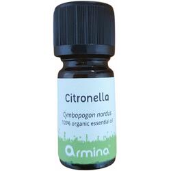Ulei Esential de Citronella (Cympbopogon Nardus) Ecologic/Bio 5ml ARMINA