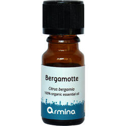 Ulei Esential de Bergamota (Citrus Bergamia) Ecologic/Bio 10ml ARMINA