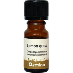 Ulei Esential de Lemongrass (Cymbopogon flexuosus) Ecologic/Bio 10ml ARMINA