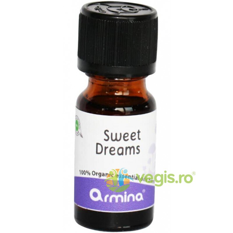 Amestec de Uleiuri Esentiale Sweet Dreams pentru Difuzor Ecologic/Bio 10ml 10ml Remedii