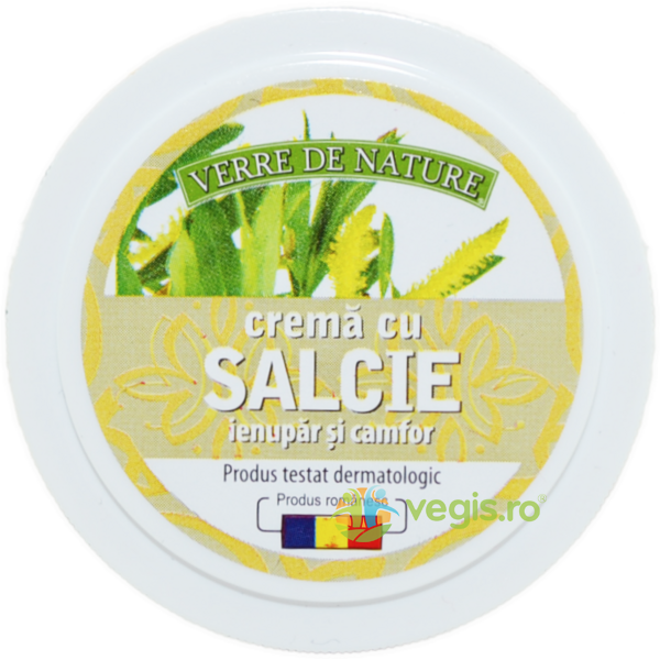 Crema cu Salcie, Ienupar si Camfor 15g, MANICOS, Unguente, Geluri Naturale, 1, Vegis.ro
