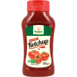 Ketchup Ecologic/Bio 560g PRIMEAL