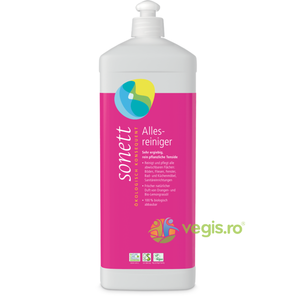 Detergent Universal Ecologic/Bio 1L, SONETT, Produse de Curatenie Casa, 1, Vegis.ro