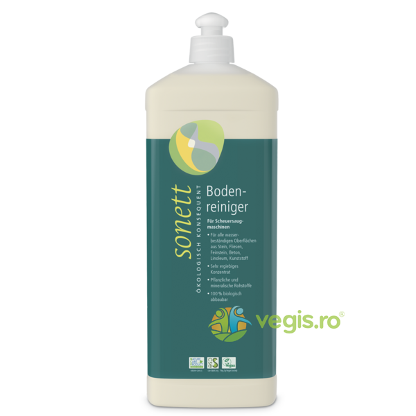Detergent pentru Masini de Spalat Pardoseli Ecologic/Bio 1L, SONETT, Detergenti BIO, 1, Vegis.ro