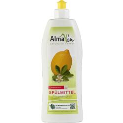 Detergent de Vase Concentrat cu Lamaie Ecologic/Bio 500ml ALMAWIN