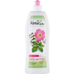 Detergent de Vase Concentrat cu Trandafir Salbatic si Melisa Ecologic/Bio 500ml ALMAWIN