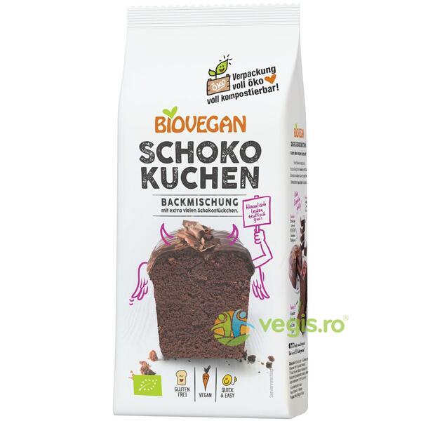 Mix pentru Chec cu Cacao fara Gluten Ecologic/Bio 380g, BIOVEGAN, Faina, Tarate, Grau, 1, Vegis.ro