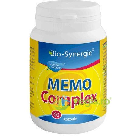 Memo Complex 300mg 60cps, BIO-SYNERGIE ACTIV, Capsule, Comprimate, 1, Vegis.ro