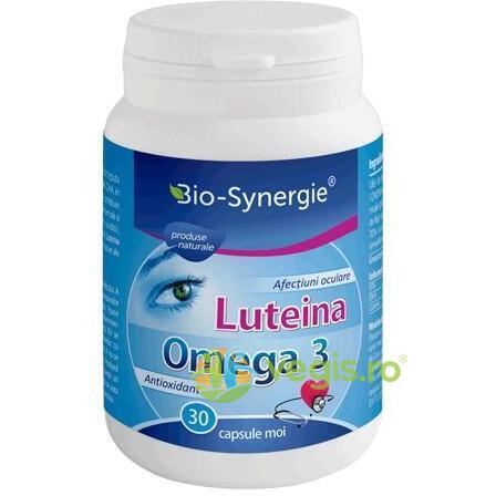 Luteina Omega 3 30cps, BIO-SYNERGIE ACTIV, Capsule, Comprimate, 1, Vegis.ro