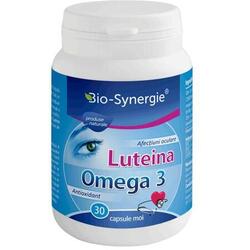 Luteina Omega 3 30cps BIO-SYNERGIE ACTIV