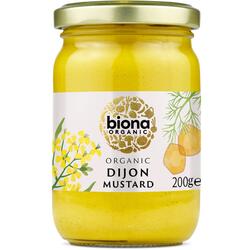 Mustar Dijon Ecologic/Bio 200ml BIONA