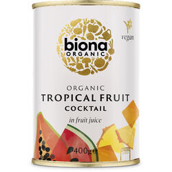 Cocktail de Fructe Tropicale Ecologic/Bio 400g BIONA