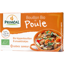 Concentrat pentru Supa de Pui Ecologic/Bio 8buc PRIMEAL