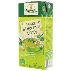 Supa Crema cu Legume Verzi Ecologica/Bio 330ml PRIMEAL