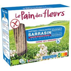 Turte Crocante din Hrisca fara Sare Ecologice/Bio 150g LE PAIN DES FLEURS