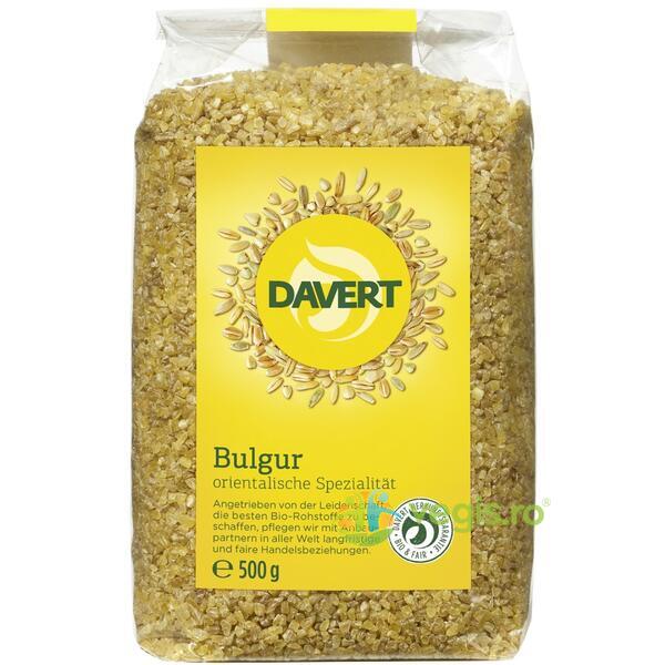Bulgur Ecologic/Bio 500g, DAVERT, Cereale boabe, 1, Vegis.ro