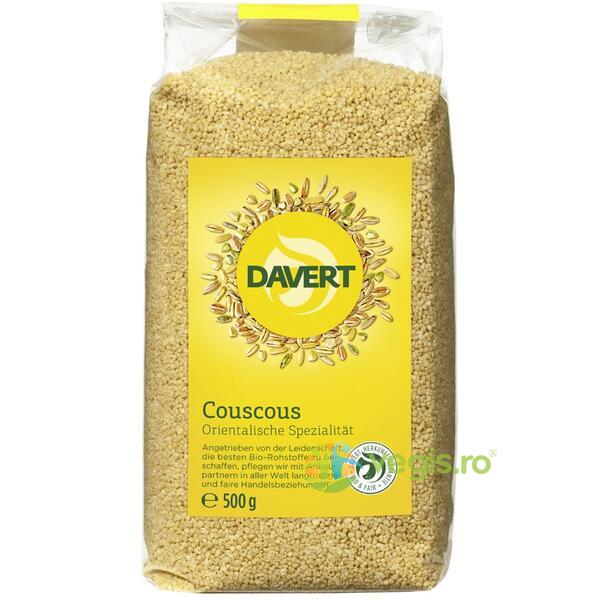 Cous Cous Ecologic/Bio 500g, DAVERT, Cereale boabe, 1, Vegis.ro