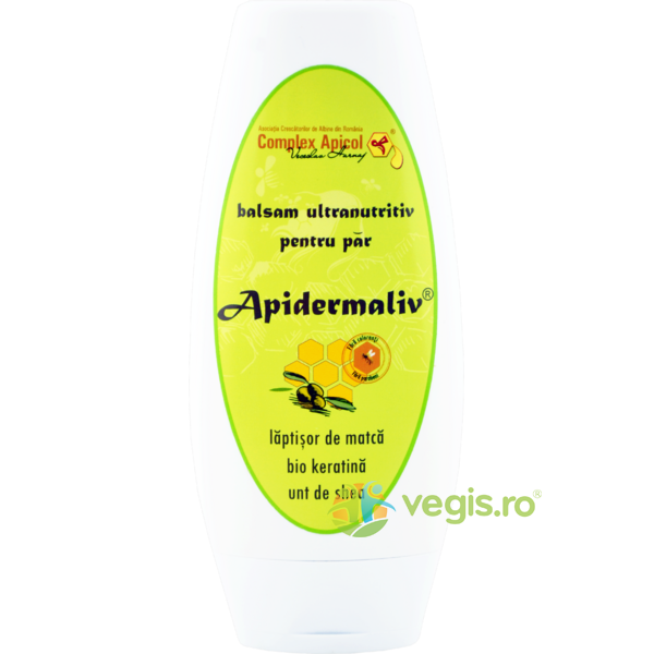 Balsam Ultranutritiv pentru Par Apidermaliv 200ml, COMPLEX APICOL, Cosmetice Par, 1, Vegis.ro