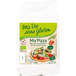 Amestec pentru Pizza fara Gluten Ecologic/Bio 350g MA VIE SANS GLUTEN