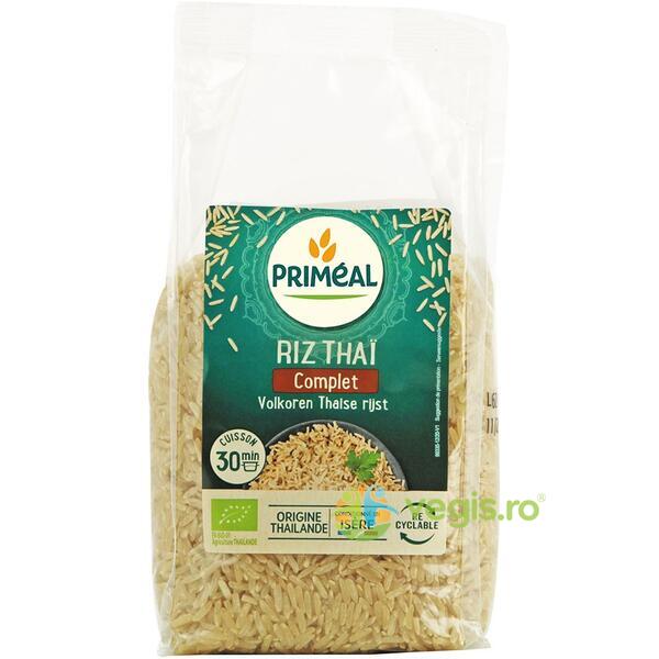 Orez Integral Thai (Jasmine) Ecologic/Bio 500g, PRIMEAL, Cereale boabe, 2, Vegis.ro