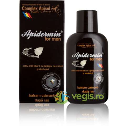 Balsam Calmant dupa Ras Apidermin For Men 100ml, COMPLEX APICOL, Cosmetice barbati, 1, Vegis.ro