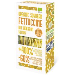 Paste Fettuccine din Soia Galbena Ecologice/Bio 200g DIET FOOD