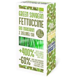 Paste Fettuccine din Soia Verde Ecologice/Bio 200g DIET FOOD