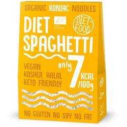 Spaghete Shirataki din Konjac fara Gluten Ecologice/Bio 300g DIET FOOD