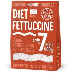 Paste Shirataki Fettuccine fara Gluten Ecologice/Bio 300g DIET FOOD