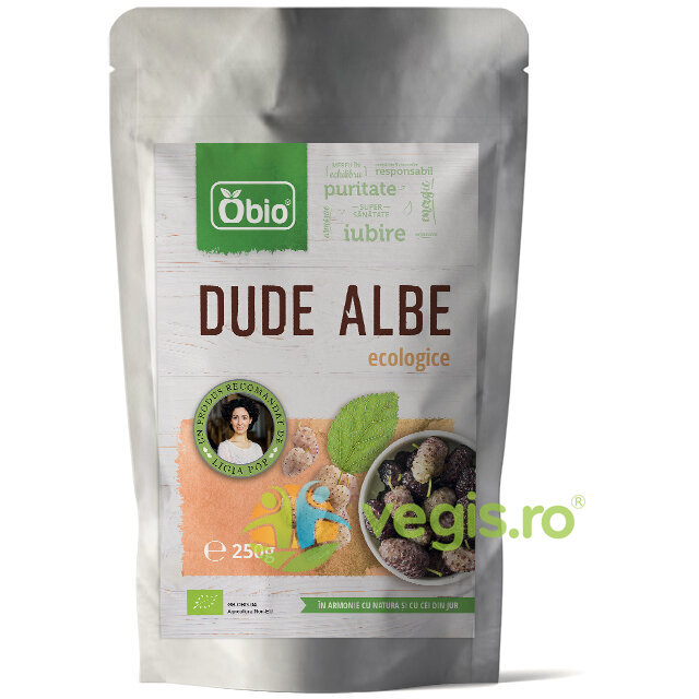 Dude Albe Deshidratate Ecologice/Bio 250g 250g Alimentare