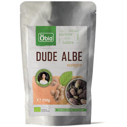 Dude Albe Deshidratate Ecologice/Bio 250g OBIO