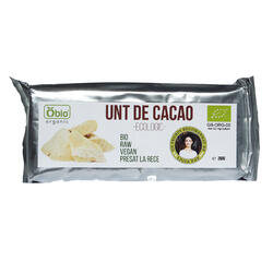Grasime de Cacao Raw Ecologic/Bio 250g OBIO