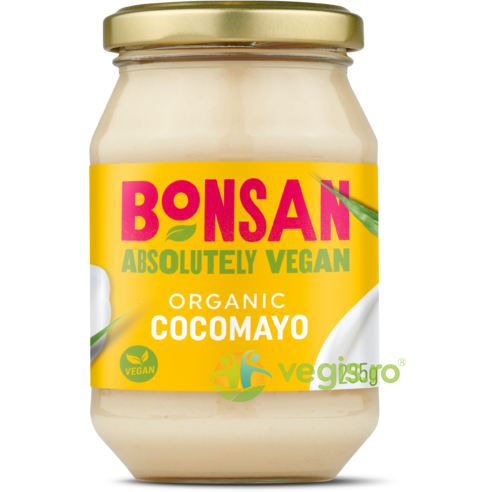 Maioneza Vegana cu Cocos Ecologica/Bio 235g, BONSAN, Alimente BIO/ECO, 1, Vegis.ro