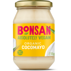 Maioneza Vegana cu Cocos Ecologica/Bio 235g BONSAN