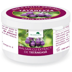 Balsam cu Extract de Tataneasa 150ml QUANTUM PHARM