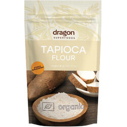Faina de Tapioca fara Gluten Ecologica/Bio 200g DRAGON SUPERFOODS