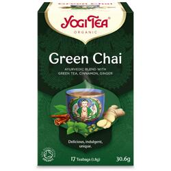 Ceai Verde (Green Chai) Ecologic/Bio 17dz YOGI TEA