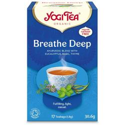 Ceai Respiratie Profunda (Breathe Deep) Ecologic/Bio 17dz YOGI TEA