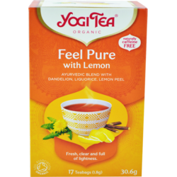 Ceai cu Papadie si Lamaie (Feel Pure) Ecologic/Bio 17dz YOGI TEA