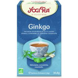 Ceai Ginkgo Ecologic/Bio 17dz YOGI TEA
