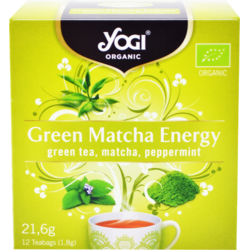 Ceai Verde Matcha Energy Ecologic/Bio 12dz YOGI TEA