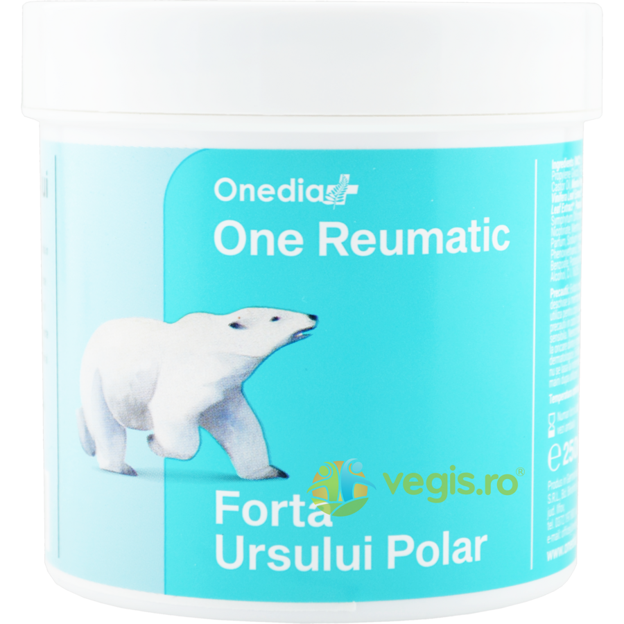 Unguent Forta Ursului Polar One Reumatic 250ml 250ml Remedii