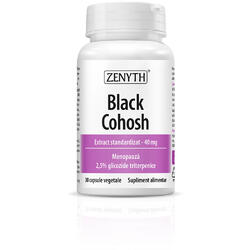 Black Cohosh Extract 40mg 30cps vegetale ZENYTH PHARMA