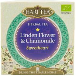 Ceai cu Tei si Musetel Sweetheart Ecologic/Bio 10dz HARI TEA