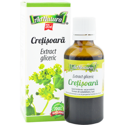Extract Gliceric de Cretisoara fara Alcool 50ml ADNATURA
