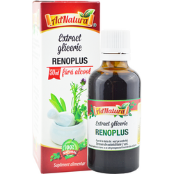 Extract Gliceric Renoplus fara Alcool 50ml ADNATURA