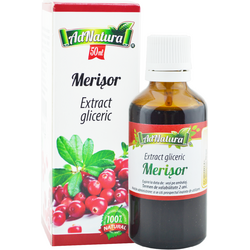 Extract Gliceric de Merisor fara Alcool 50ml ADNATURA