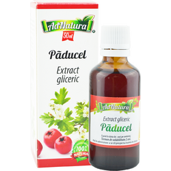 Extract Gliceric de Paducel fara Alcool 50ml ADNATURA