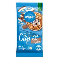 Porridge cu Cocos si Cacao Ecologic/Bio 65g DAVERT
