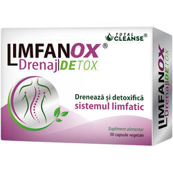 Limfanox Drenaj Detox 750mg 30cps COSMOPHARM